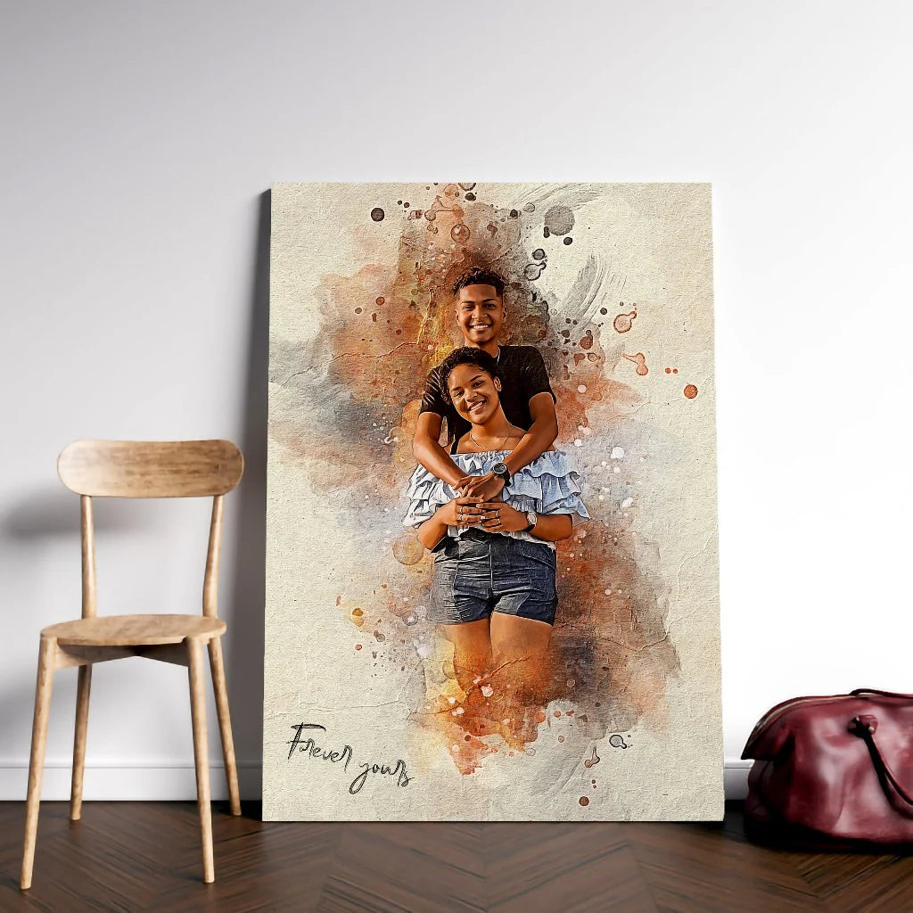 Personalized photo Painting