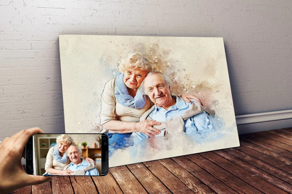 Personalized photo Painting